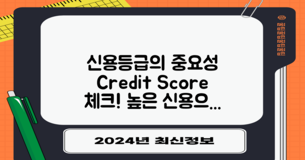 신용등급의 중요성 이해하기