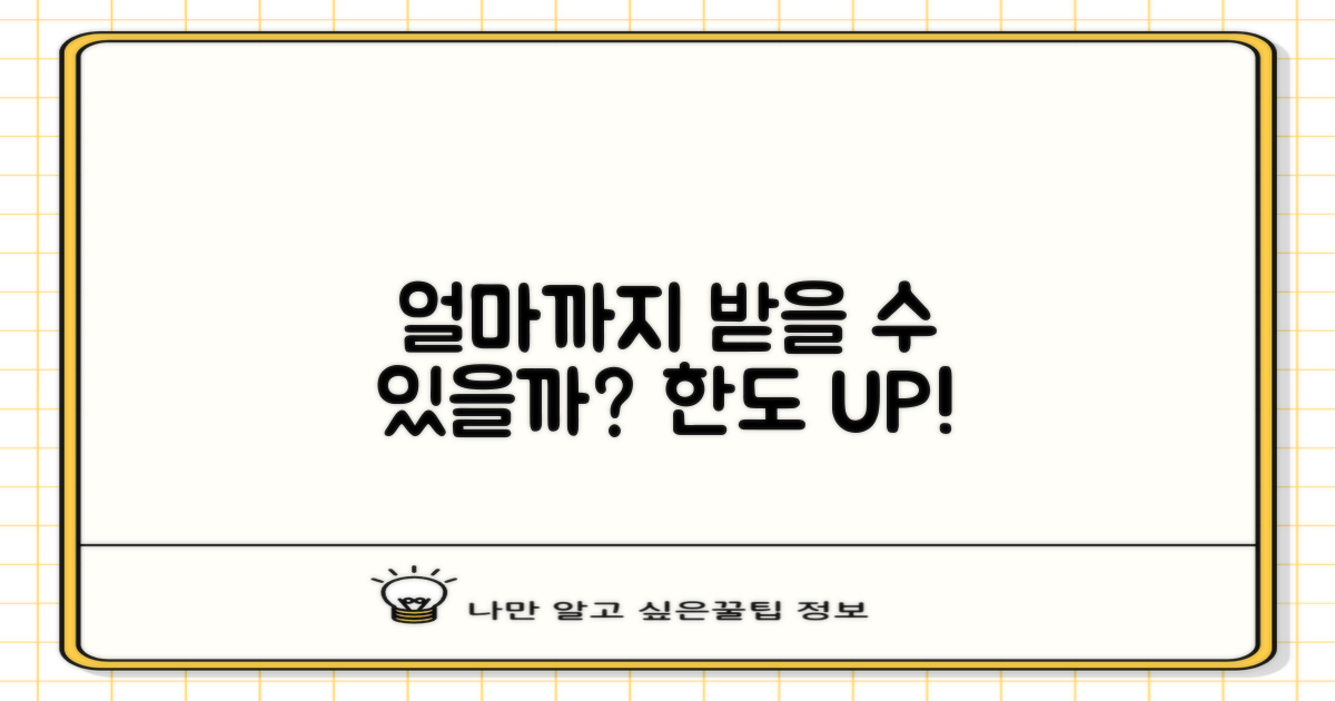 한도, 얼마나 받을 수 있을까?